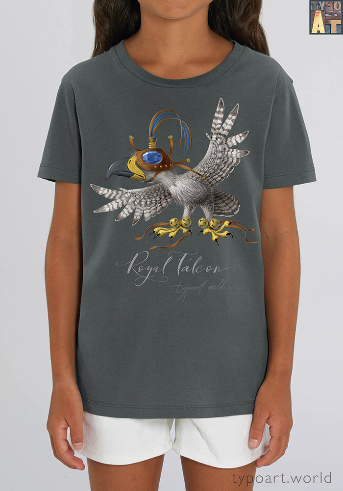 royal falcon tshirts typoart