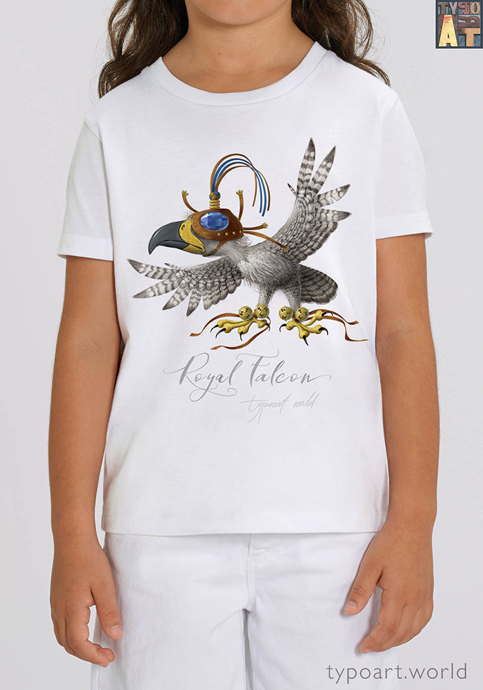 royal falcon tshirts typoart
