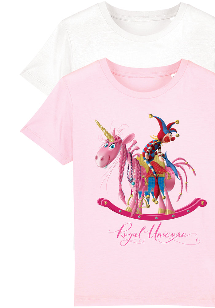 royal unicorn tshirts TYPOART