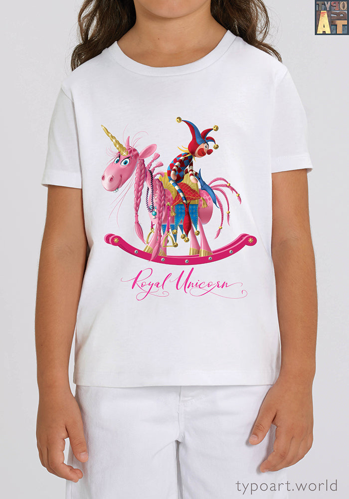 royal unicorn tshirts TYPOART