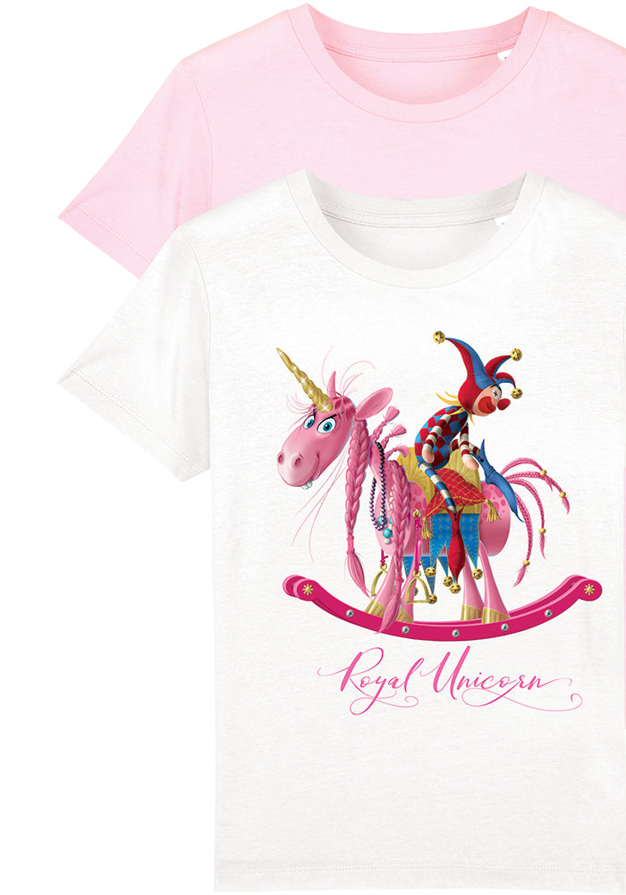 royal unicorn tshirts TYPOART