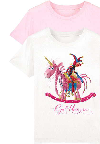 royal unicorn tshirts TYPOART