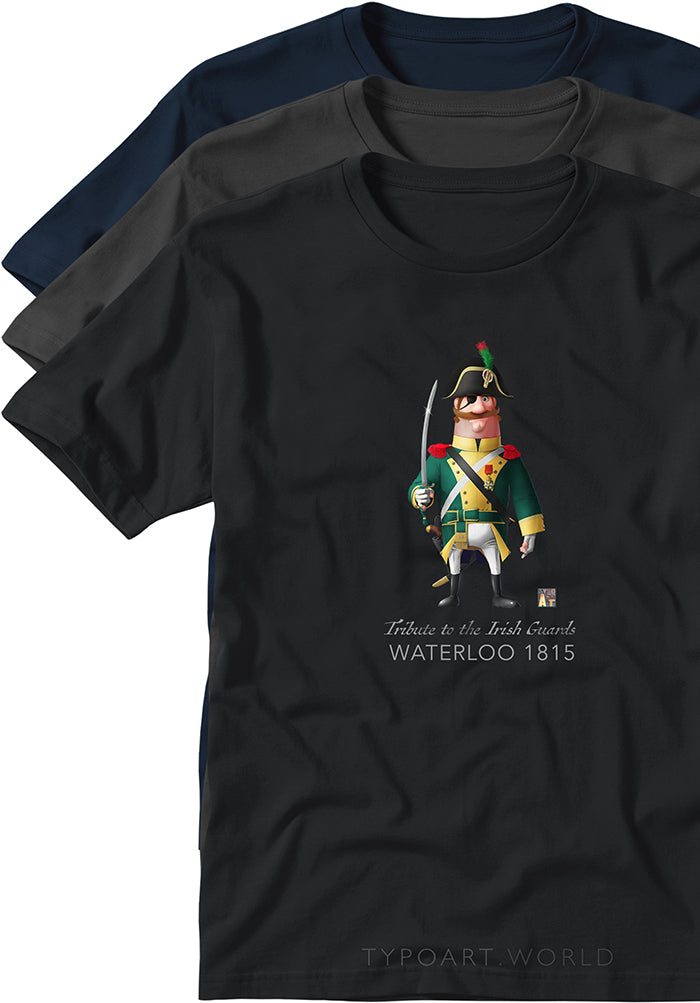 TRIBUTE TO THE IRISH GUARDS / T-SHIRTS 1