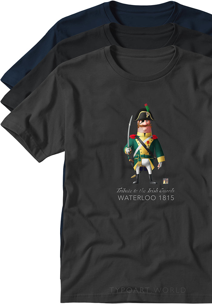 TRIBUTE TO THE IRISH GUARDS / T-SHIRTS 1