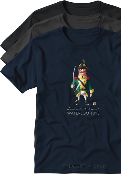 TRIBUTE TO THE IRISH GUARDS / T-SHIRTS 1