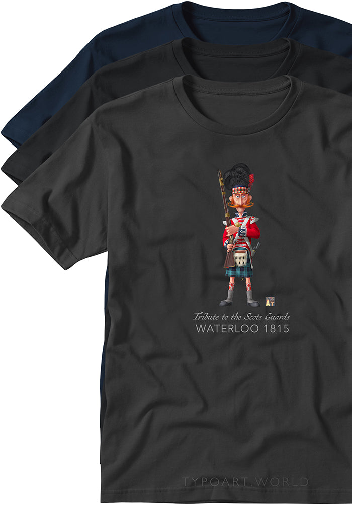 TRIBUTE TO THE SCOTS GUARDS / T-SHIRTS 1