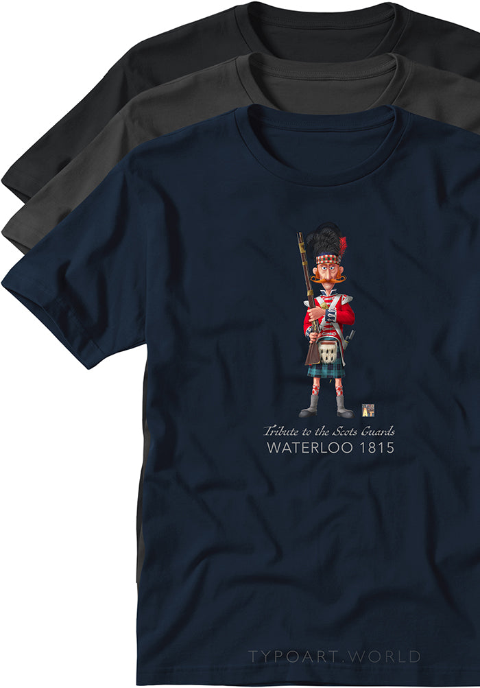 TRIBUTE TO THE SCOTS GUARDS / T-SHIRTS 1