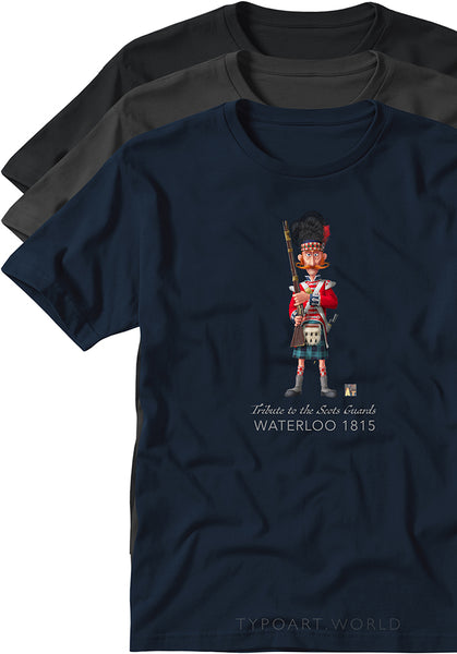 TRIBUTE TO THE SCOTS GUARDS / T-SHIRTS 1
