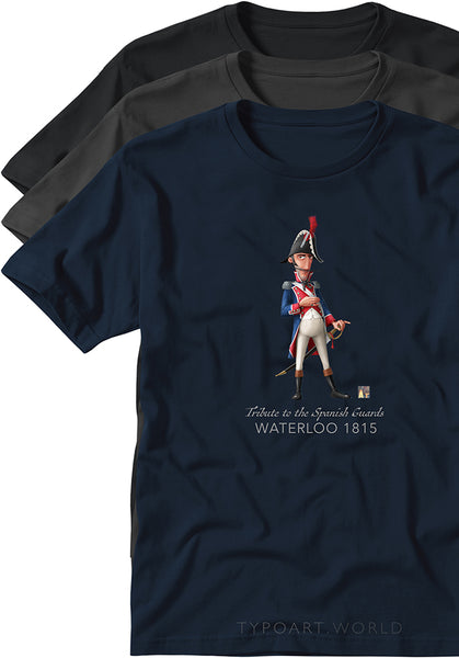 TRIBUTE TO THE SPANISH GUARDS / T-SHIRTS 1