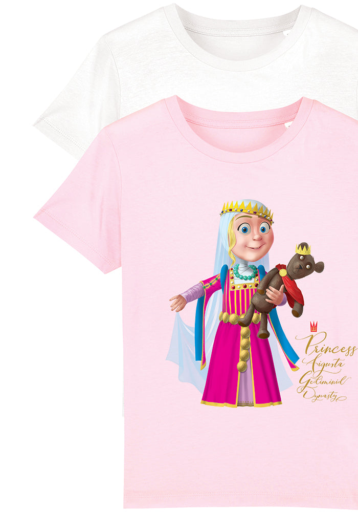 princess Aigusta tshirts typoart