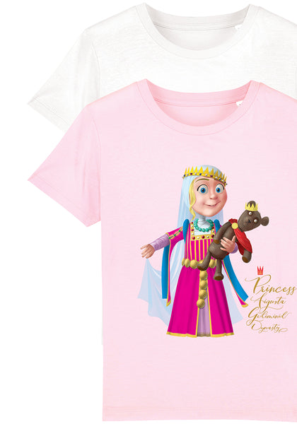 princess Aigusta tshirts typoart