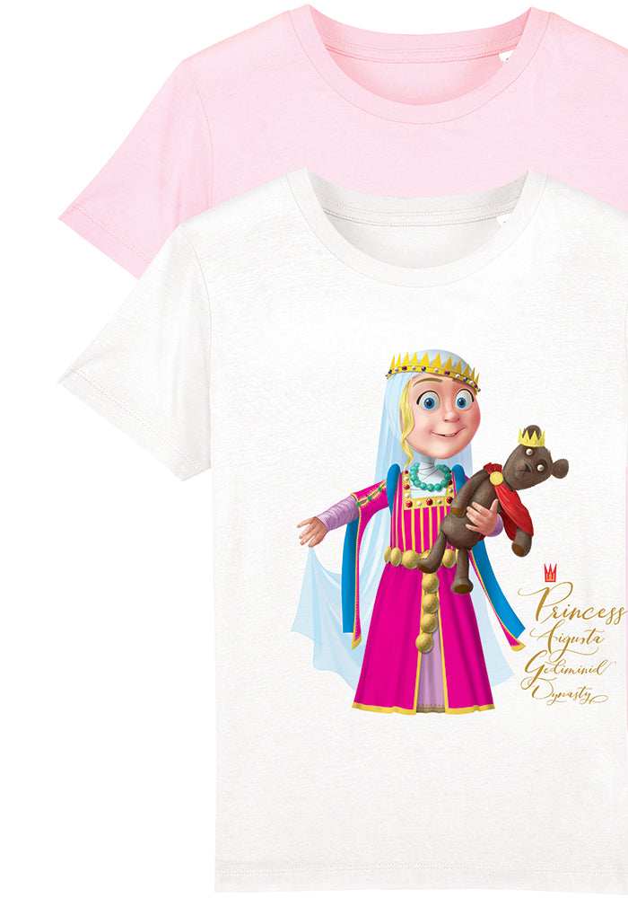 princess Aigusta tshirts typoart