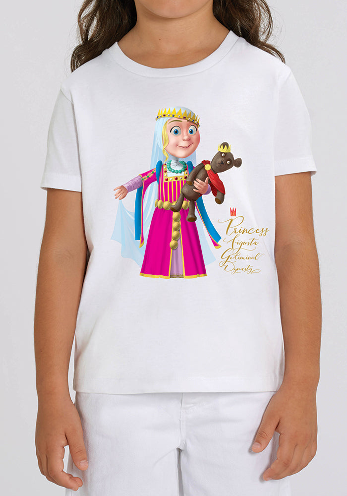 princess Aigusta tshirts typoart