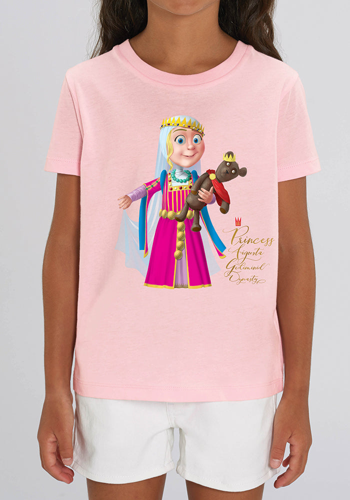 princess Aigusta tshirts typoart