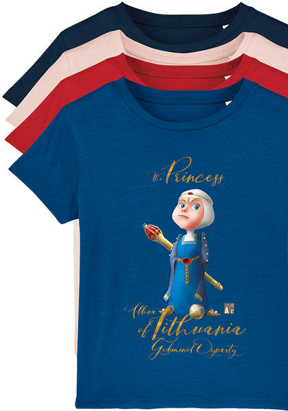 Aldona Princess Gediminid Dynasty Grand Duchy of Lithuania T-shirts souvenir TYPOART