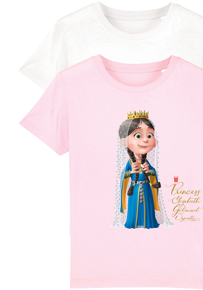 princess Elizabeth tshirts typoart