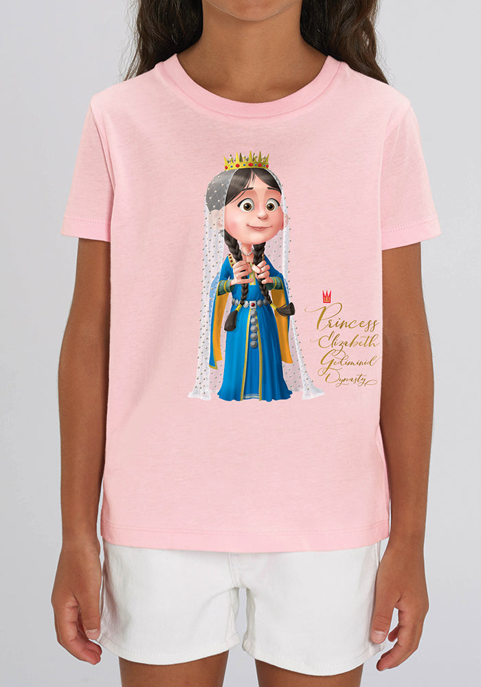 princess Elizabeth tshirts typoart