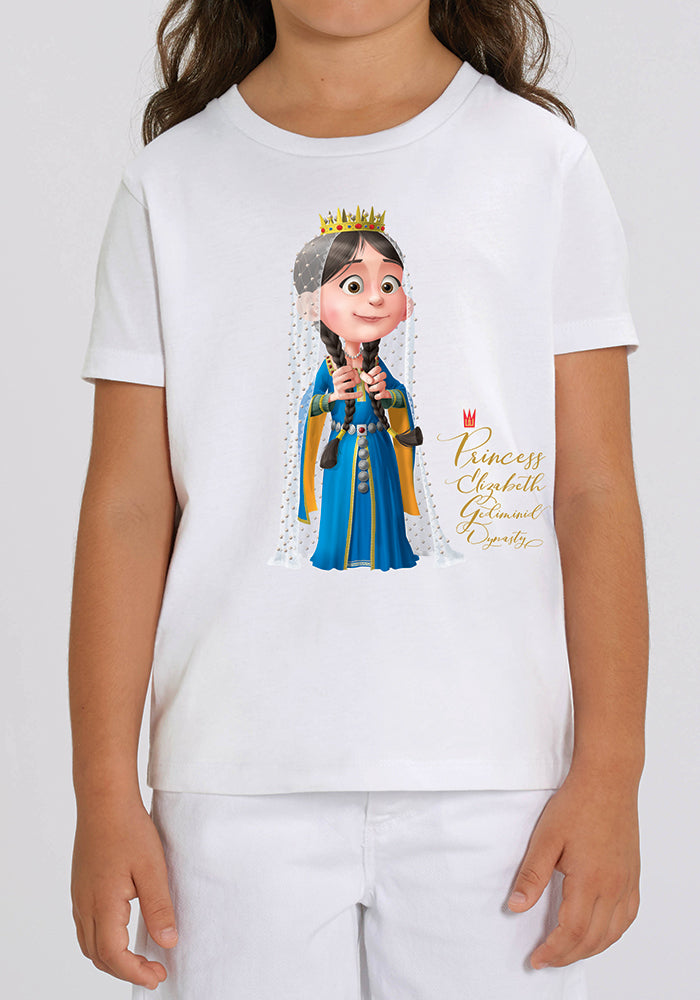 princess Elizabeth tshirts typoart