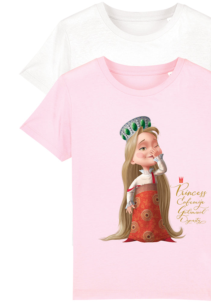 princess Eufemija tshirts typoart
