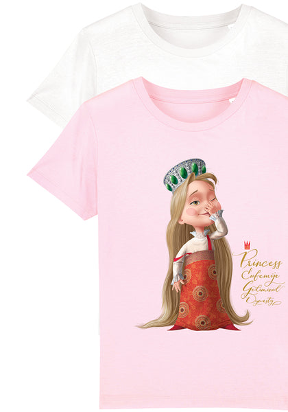 princess Eufemija tshirts typoart