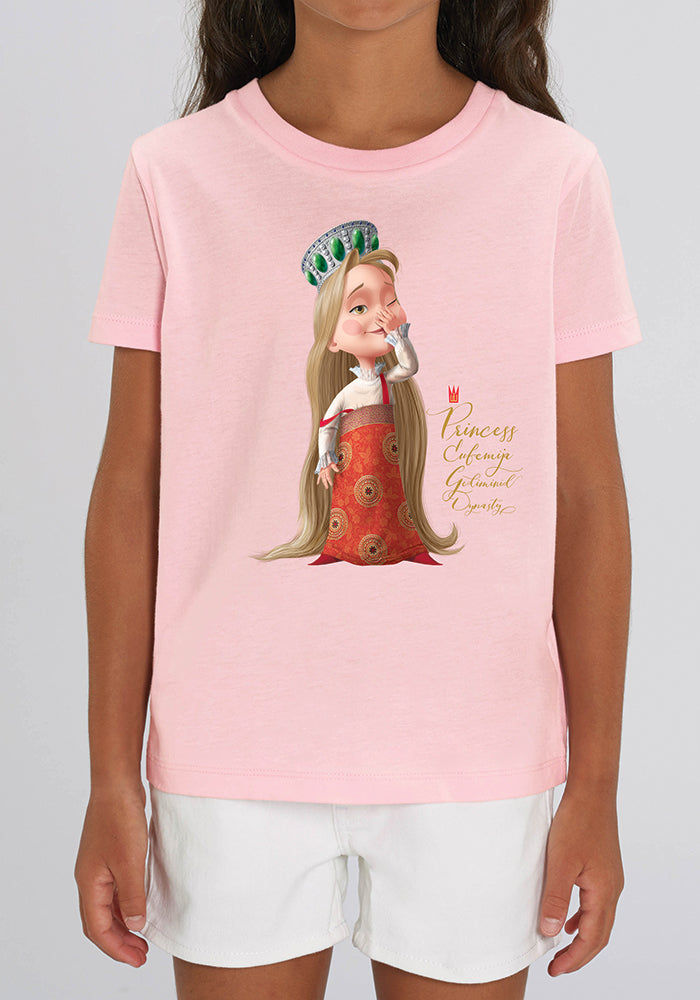 princess Eufemija tshirts typoart