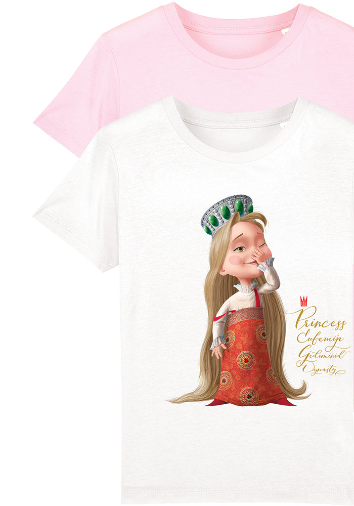 princess Eufemija tshirts typoart