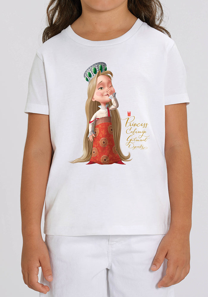 princess Eufemija tshirts typoart