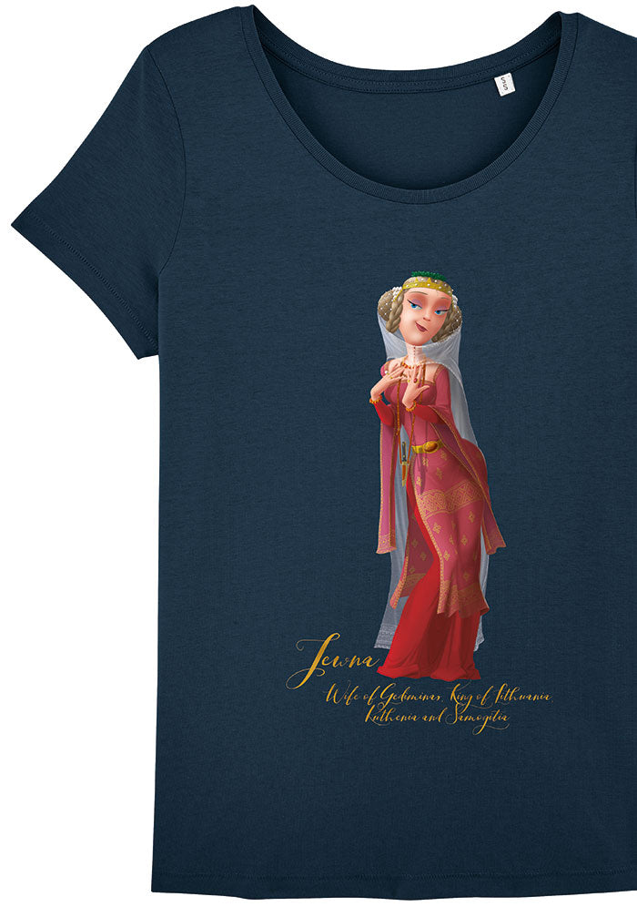 JEWNA Wife of Gediminas / T-Shirts