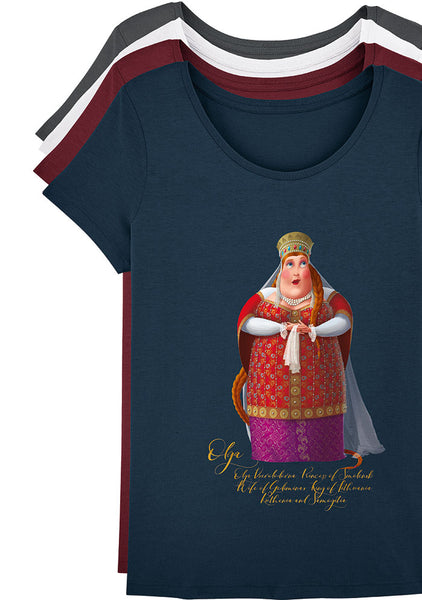OLGA Wife of Gediminas / T-Shirts