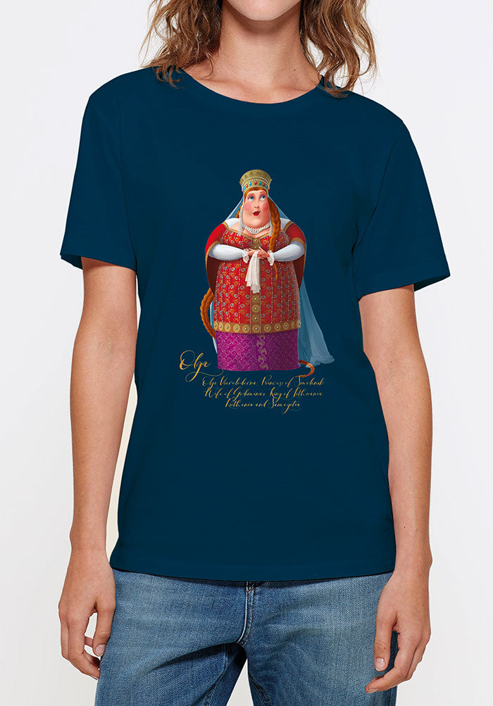 OLGA Wife of Gediminas / T-Shirts