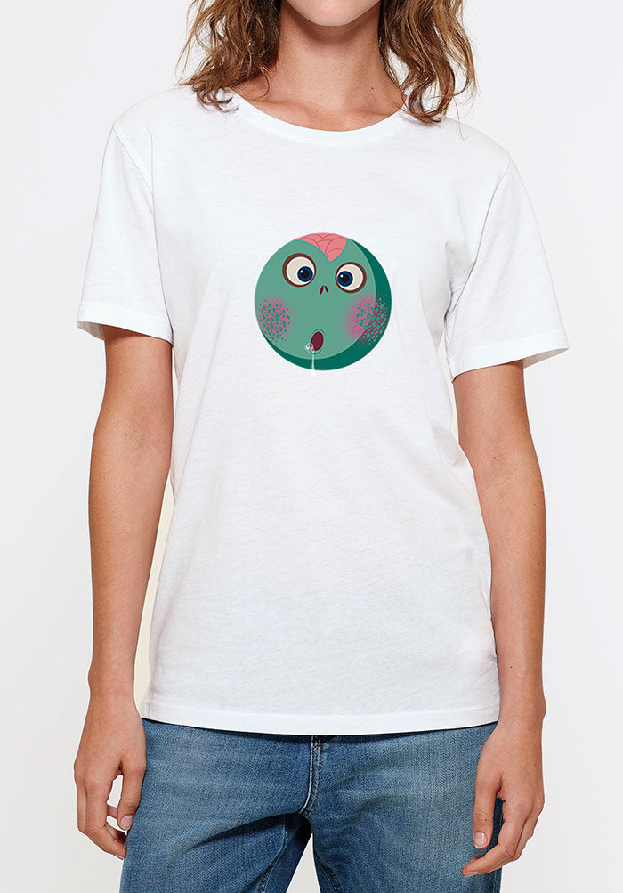 ZOMBIE EMOJI / Drooling Face / T-Shirts / unisex for men, ladies, kids