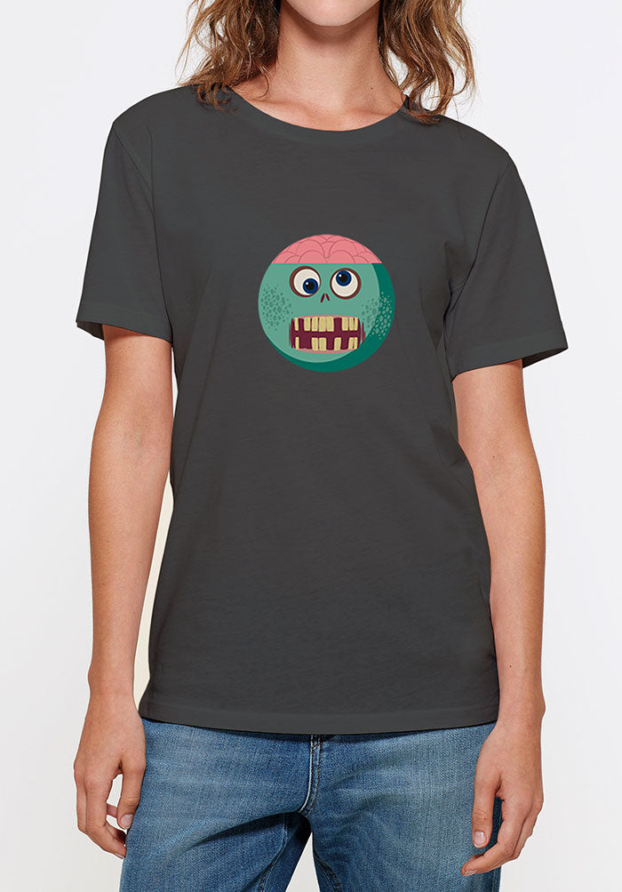 ZOMBIE EMOJI / Grimacing Face / T-Shirts / unisex for men, ladies, kids