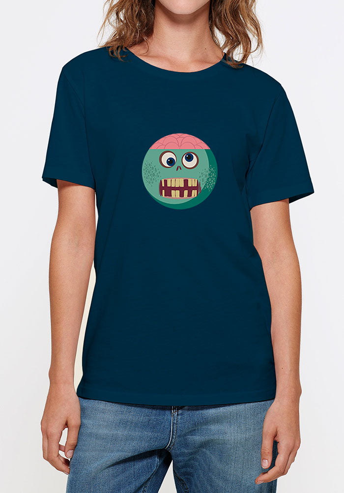 ZOMBIE EMOJI / Grimacing Face / T-Shirts / unisex for men, ladies, kids