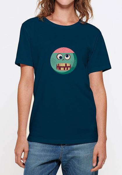 ZOMBIE EMOJI / Grimacing Face / T-Shirts / unisex for men, ladies, kids
