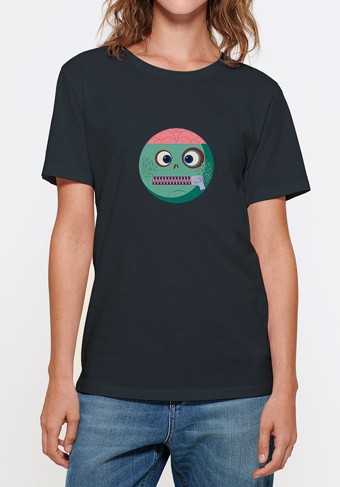 ZOMBIE EMOJI / Silent Face / T-Shirts / unisex for men, ladies, kids