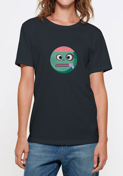 ZOMBIE EMOJI / Silent Face / T-Shirts / unisex for men, ladies, kids