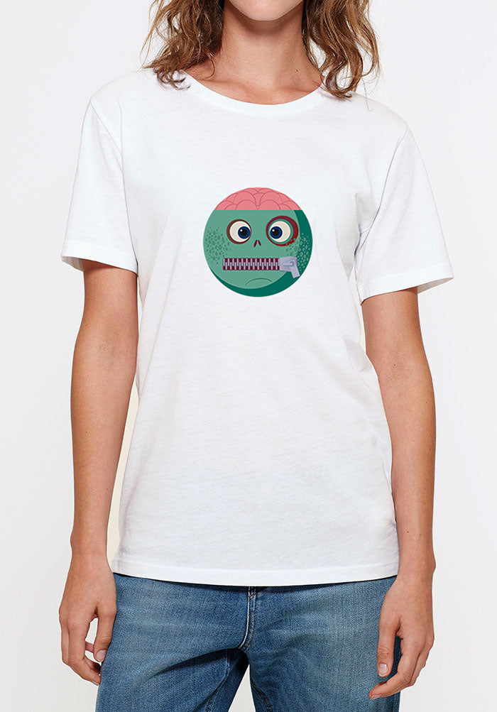 ZOMBIE EMOJI / Silent Face / T-Shirts / unisex for men, ladies, kids