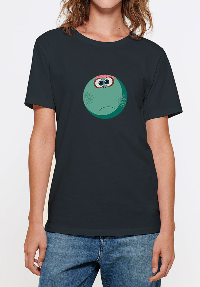 ZOMBIE EMOJI / Worried Face / T-Shirts / unisex for men, ladies, kids