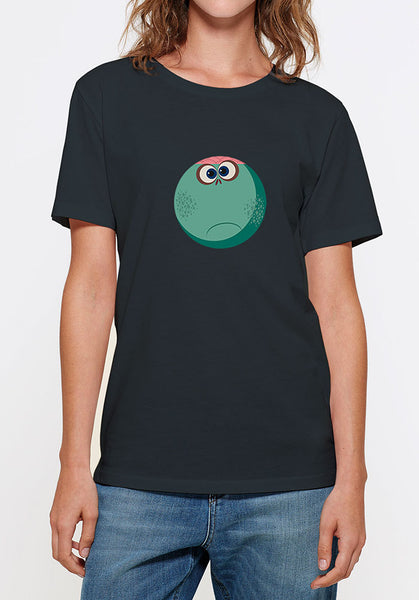 ZOMBIE EMOJI / Worried Face / T-Shirts / unisex for men, ladies, kids