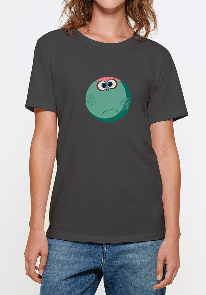 ZOMBIE EMOJI / Worried Face / T-Shirts / unisex for men, ladies, kids