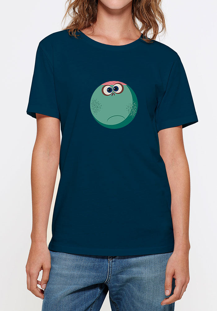 ZOMBIE EMOJI / Worried Face / T-Shirts / unisex for men, ladies, kids