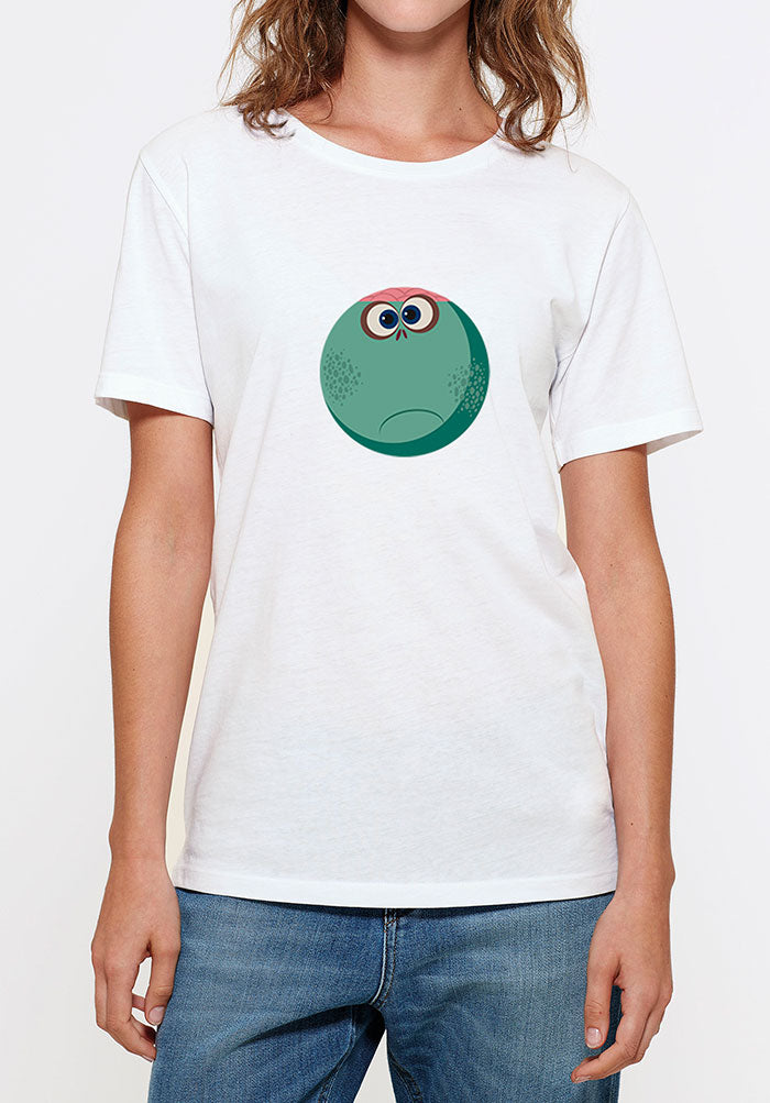 ZOMBIE EMOJI / Worried Face / T-Shirts / unisex for men, ladies, kids