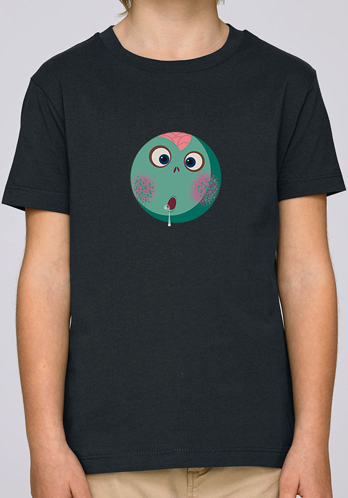 ZOMBIE EMOJI / Drooling Face / T-Shirts / unisex for men, ladies, kids