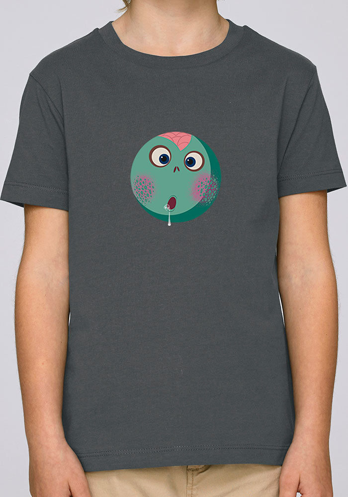 ZOMBIE EMOJI / Drooling Face / T-Shirts / unisex for men, ladies, kids