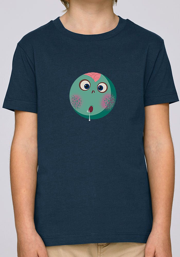 ZOMBIE EMOJI / Drooling Face / T-Shirts / unisex for men, ladies, kids