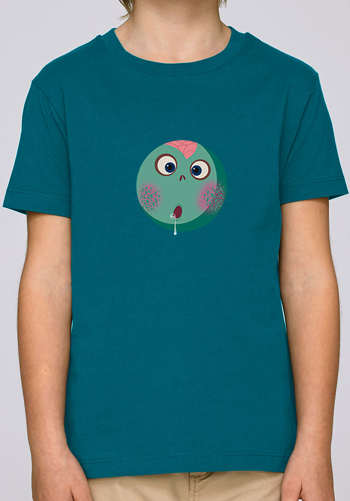 ZOMBIE EMOJI / Drooling Face / T-Shirts / unisex for men, ladies, kids