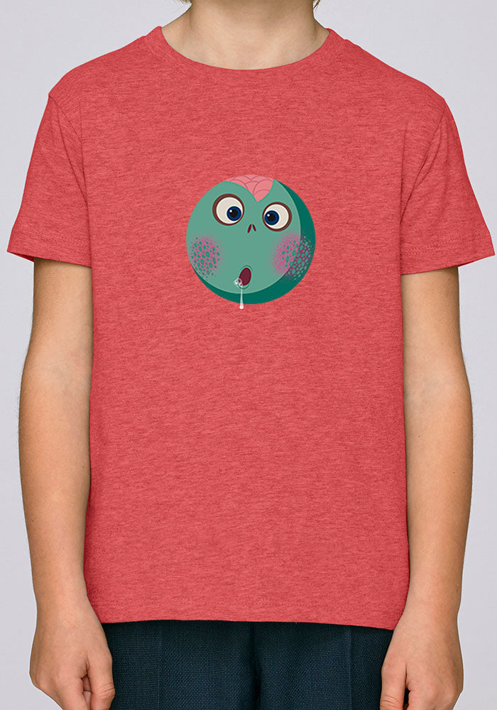 ZOMBIE EMOJI / Drooling Face / T-Shirts / unisex for men, ladies, kids