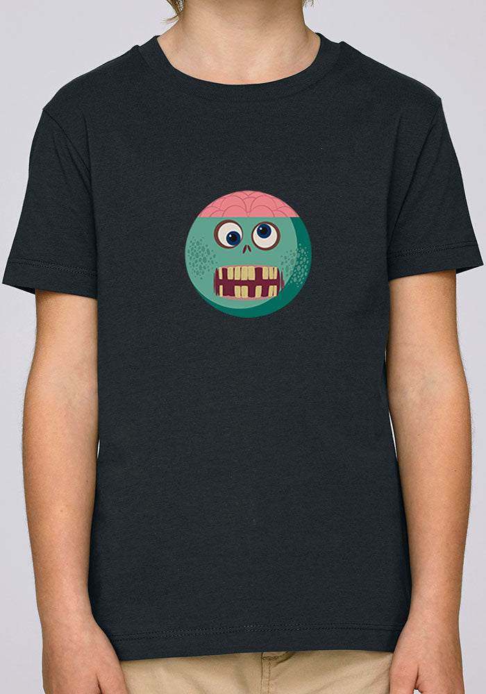 ZOMBIE EMOJI / Grimacing Face / T-Shirts / unisex for men, ladies, kids