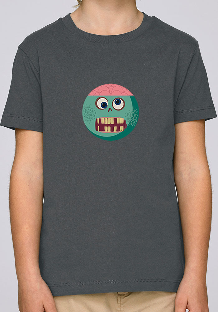 ZOMBIE EMOJI / Grimacing Face / T-Shirts / unisex for men, ladies, kids