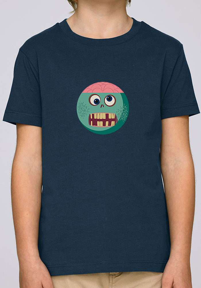 ZOMBIE EMOJI / Grimacing Face / T-Shirts / unisex for men, ladies, kids